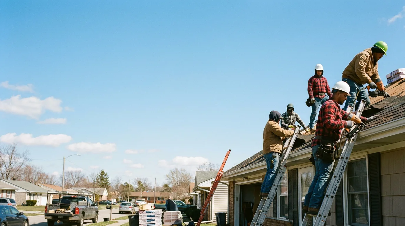 Roofing in New Haven, IN near me